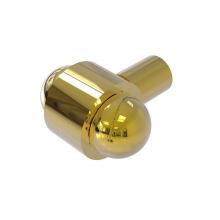 Allied Brass P-10-PB - 1-1/2 Inch Cabinet Knob