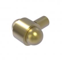 Allied Brass P-10-SBR - 1-1/2 Inch Cabinet Knob