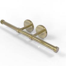 Allied Brass P1000-24-2-UNL - Prestige Skyline Collection Double Roll Toilet Tissue Holder