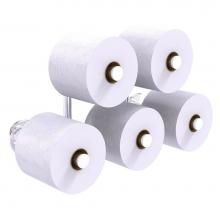 Allied Brass P1000-24-5-PC - Prestige Skyline Collection 5 Roll Reserve Roll Toilet Paper Holder - Polished Chrome