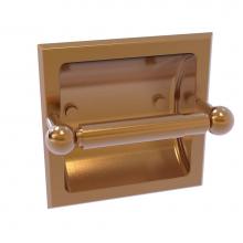 Allied Brass P1000-24C-BBR - Prestige Skyline Collection Recessed Toilet Paper Holder