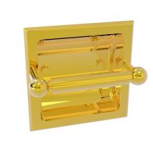 Allied Brass P1000-24C-PB - Prestige Skyline Collection Recessed Toilet Paper Holder