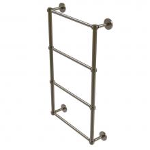 Allied Brass P1000-28-24-ABR - Prestige Skyline Collection 4 Tier 24 Inch Ladder Towel Bar