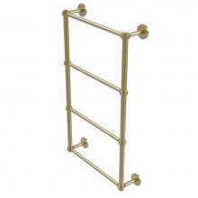 Allied Brass P1000-28-30-SBR - Prestige Skyline Collection 4 Tier 30 Inch Ladder Towel Bar