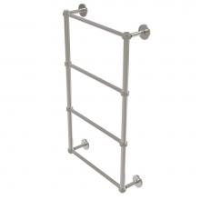 Allied Brass P1000-28D-24-SN - Prestige Skyline Collection 4 Tier 24 Inch Ladder Towel Bar with Dotted Detail