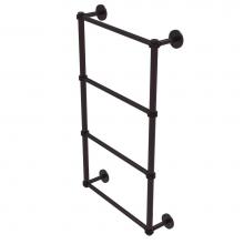 Allied Brass P1000-28D-30-ABZ - Prestige Skyline Collection 4 Tier 30 Inch Ladder Towel Bar with Dotted Detail