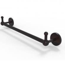 Allied Brass P1000-41-18-PEG-VB - Prestige Skyline Collection 18 Inch Towel Bar with Integrated Hooks