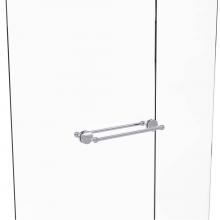 Allied Brass P1000-41-BB-18-SCH - Prestige Skyline Collection 18 Inch Back to Back Shower Door Towel Bar