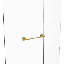 Allied Brass P1000-41-SM-18-PB - Prestige Skyline Collection 18 Inch Shower Door Towel Bar