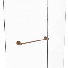 Allied Brass P1000-41-SM-24-BBR - Prestige Skyline Collection 24 Inch Shower Door Towel Bar