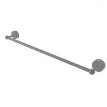 Allied Brass P1000-41-SM-30-GYM - Prestige Skyline Collection 30 Inch Shower Door Towel Bar
