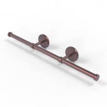 Allied Brass P1000-GT-3-CA - Prestige Skyline Collection Wall Mounted Horizontal Guest Towel Holder