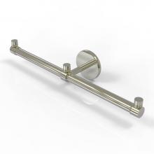 Allied Brass P1000-HTB-2-PNI - Prestige Skyline Collection 2 Arm Guest Towel Holder