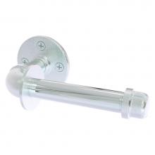 Allied Brass P-100-ETP-PC - Pipeline Collection European Style Toilet Tissue Holder - Polished Chrome