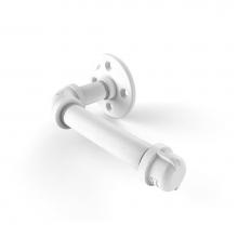 Allied Brass P-100-ETP-WHM - Pipeline Collection European Style Toilet Tissue Holder