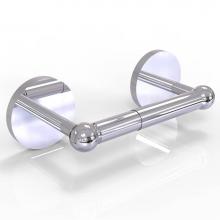Allied Brass P1024-PC - Prestige Skyline Collection 2 Post Toilet Tissue Holder
