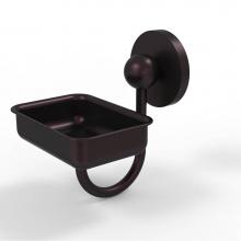Allied Brass P1032-ABZ - Prestige Skyline Collection Wall Mounted Soap Dish