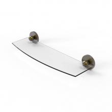 Allied Brass P1033/18-ABR - Prestige Skyline Collection 18 Inch Glass Shelf