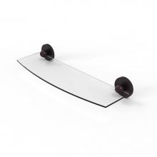 Allied Brass P1033/18-ABZ - Prestige Skyline Collection 18 Inch Glass Shelf