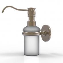 Allied Brass P1060-PEW - Prestige Skyline Collection Wall Mounted Soap Dispenser