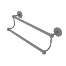 Allied Brass P1072/30-GYM - Prestige Skyline Collection 30 Inch Double Towel Bar