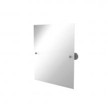 Allied Brass P1092-GYM - Prestige Skyline Collection Frameless Rectangular Tilt Mirror with Beveled Edge