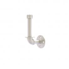 Allied Brass P-110-UPTP-SN - Pipeline Collection Upright Toilet Paper Holder
