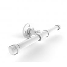 Allied Brass P-160-DTP-WHM - Pipeline Collection Double Roll Toilet Paper Holder