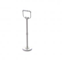 Allied Brass P-170-FSTP-SN - Pipeline Collection Free Standing Toilet Tissue Stand