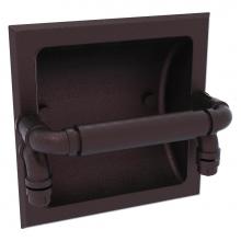 Allied Brass P-190-RTP-ABZ - Pipeline Collection Recessed Toilet Paper Holder - Antique Bronze
