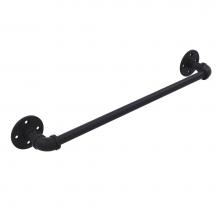 Allied Brass P-200-18-TB-BKM - Pipeline Collection 18 Inch Towel Bar