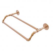 Allied Brass P-220-18-DTB-BBR - Pipeline Collection 18 Inch Double Towel Bar
