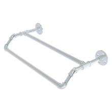 Allied Brass P-220-36-DTB-PC - Pipeline Collection 36 Inch Double Towel Bar - Polished Chrome