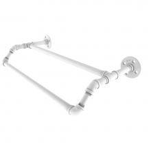 Allied Brass P-220-36-DTB-WHM - Pipeline Collection 36 Inch Double Towel Bar