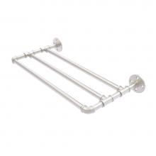 Allied Brass P-230-36-TS-SN - Pipeline Collection 36 Inch Wall Mounted Towel Shelf