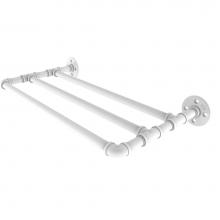 Allied Brass P-230-36-TS-WHM - Pipeline Collection 36 Inch Wall Mounted Towel Shelf