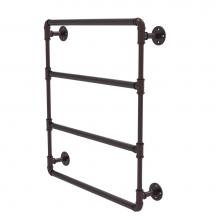 Allied Brass P-280-24-LTB-ABZ - Pipeline Collection 24 Inch Wall Mounted Ladder Towel Bar