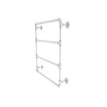 Allied Brass P-280-24-LTB-WHM - Pipeline Collection 24 Inch Wall Mounted Ladder Towel Bar