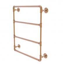 Allied Brass P-280-30-LTB-BBR - Pipeline Collection 30 Inch Wall Mounted Ladder Towel Bar