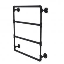 Allied Brass P-280-30-LTB-BKM - Pipeline Collection 30 Inch Wall Mounted Ladder Towel Bar
