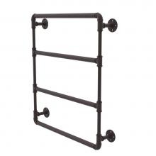 Allied Brass P-280-30-LTB-ORB - Pipeline Collection 30 Inch Wall Mounted Ladder Towel Bar