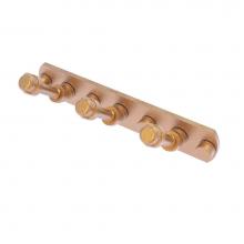 Allied Brass P-300-HK-3-BBR - Pipeline Collection 3 Position Multi Hook