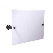 Allied Brass P-350-TM93-ORB - Pipeline Collection Landscape Rectangular Wall Mounted Tilt Mirror
