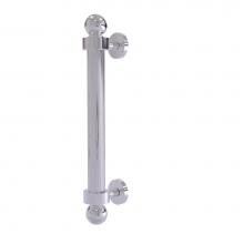 Allied Brass P-40R-PC - 8 Inch Reeded Door Pull