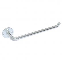 Allied Brass P-550-WPT-PC - Pipeline Collection Wall Mounted Paper Towel Holder - Polished Chrome