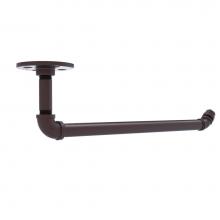 Allied Brass P-560-UPT-ABZ - Pipeline Collection Under Cabinet Paper Towel Holder