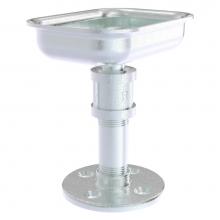 Allied Brass P-620-FSD-PC - Pipeline Collection Vanity Top Soap Dish - Polished Chrome