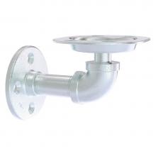 Allied Brass P-650-WTH-PC - Pipeline Collection Wall Mounted Toothbrush Holder - Polished Chrome