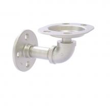 Allied Brass P-650-WTH-SN - Pipeline Collection Wall Mounted Toothbrush Holder