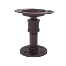 Allied Brass P-670-FTH-ABZ - Pipeline Collection Vanity Top Toothbrush Holder